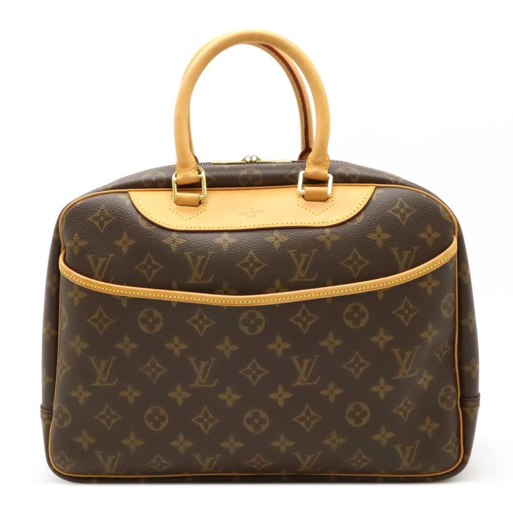 LOUIS VUITTON Brown Monogram Deauville Bag - Picture 2 of 9